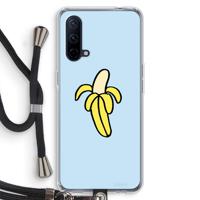 Banana: OnePlus Nord CE 5G Transparant Hoesje met koord