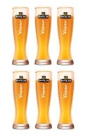 Hertog Jan Bierglazen Weizen - 500 ml - 6 stuks - thumbnail