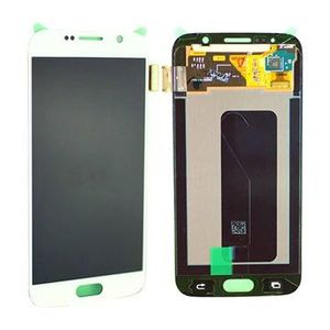 Samsung Galaxy S6 LCD-scherm - Wit