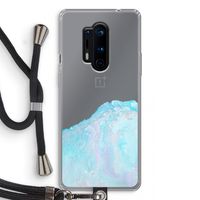 Fantasie pastel: OnePlus 8 Pro Transparant Hoesje met koord