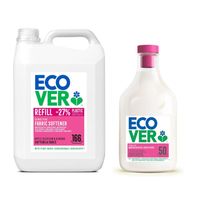 Ecover Wasverzachter Voordeelpak 5L + 1,5 L Gratis Appelbloesem & Amandel Verzacht & Verzorgt - thumbnail