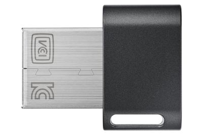 Samsung MUF-128AB USB flash drive 128 GB USB Type-A 3.2 Gen 1 (3.1 Gen 1) Zwart, Roestvrijstaal