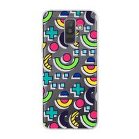 8-bit N°6: Samsung Galaxy A6 Plus (2018) Transparant Hoesje