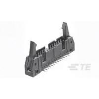 TE Connectivity 499913-1 Male header, inbouw (standaard) Inhoud: 1 stuk(s) Tray