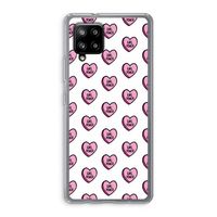 GIRL POWER: Samsung Galaxy A42 5G Transparant Hoesje
