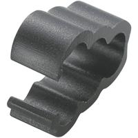 TRU COMPONENTS TC-RC-34203 Bevestigingsklem Schroefbaar 1593105 Bundel-Ø (bereik) 4.10 mm (max) Zwart 1 stuk(s)