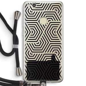 Magic pattern: Huawei Ascend P10 Lite Transparant Hoesje met koord
