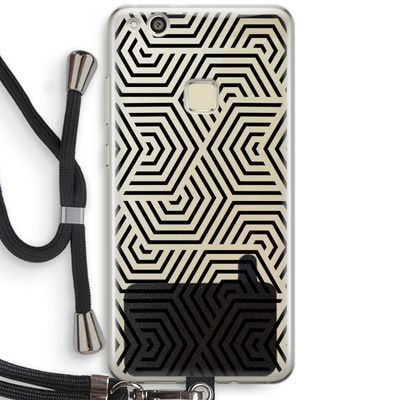 Magic pattern: Huawei Ascend P10 Lite Transparant Hoesje met koord