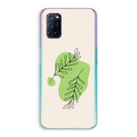 Beleaf in you: Oppo A72 Transparant Hoesje