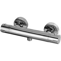 Chromen Thermostatische Douchekraan - Luxe Badkamerkraan - Leoni