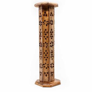 Wierook Toren Handgemaakt Hout 31 cm