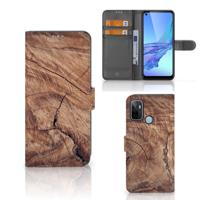 OPPO A53 | OPPO A53s | Book Style Case | Tree Trunk