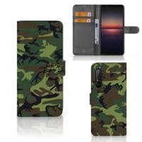 Sony Xperia 1 II | Telefoon Hoesje | Army Dark