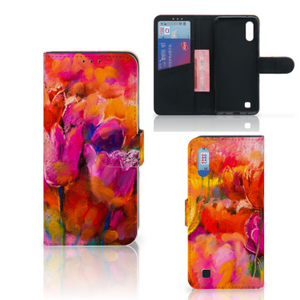 Hoesje Samsung Galaxy M10 Tulips