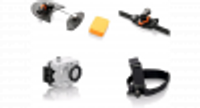 Lenco ACC-A Accessoirepakket voor Sportcam-400