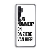 Da ziede van hier: Xiaomi Mi Note 10 Pro Transparant Hoesje