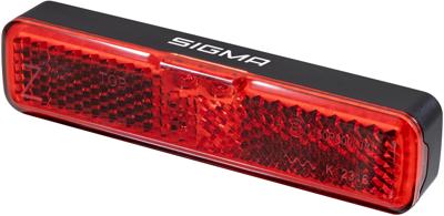 Sigma sport led achterlicht "eox rl rack brake" led rack rear light sp. 50mm