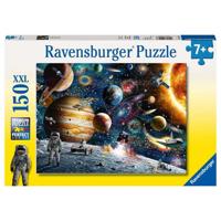 Puzzel van 150 stukjes Wetenschap en Ruimte - RAVENSBURGER - In de Ruimte - Unisex - Leeftijd 6+ - Binnen