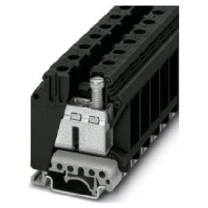 UK 35 BK  (50 Stück) - Feed-through terminal block 15,1mm 125A UK 35 BK