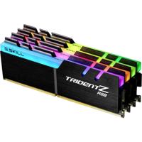 G.Skill F4-3200C16Q-32GTZRX Werkgeheugenset voor PC DDR4 32 GB 4 x 8 GB 3200 MHz 288-pins DIMM F4-3200C16Q-32GTZRX