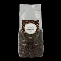 MijnNatuurwinkel Chocolade cranberries puur 400 Gram