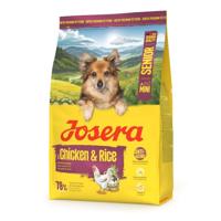 JOSERA Mini Senior Chicken & Rice - droog hondenvoer - 3kg