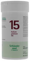 Pfluger Celzout 15 Kalium Jodatum D6 Tabletten