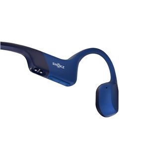 Shokz OPENRUN Headset Draadloos Neckband Sporten Bluetooth Blauw