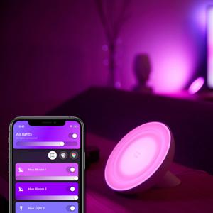 Philips Hue White and Color ambiance Bloom tafellamp