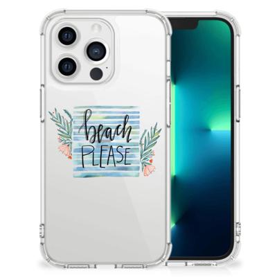 Apple iPhone 13 Pro Stevig | Bumper Hoesje | Boho Beach Apple iPhone 13 Pro Stevig | Bumper Hoesje | Boho Beach