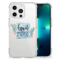 Apple iPhone 13 Pro Stevig | Bumper Hoesje | Boho Beach