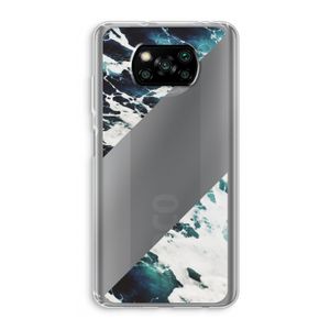 Golven: Xiaomi Poco X3 NFC Transparant Hoesje