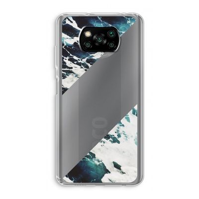 Golven: Xiaomi Poco X3 NFC Transparant Hoesje