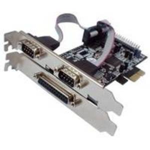 Longshine Technology Europe Serial & Parallel PCIe Card PCI Express kaart PCIe