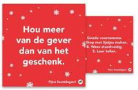 Omdenken Kerstkaarten
