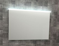 Plieger Edge spiegel met LED-verlichting 120x65 cm - thumbnail
