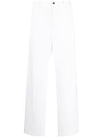 DSQUARED2 pantalon droit à logo imprimé - Blanc - thumbnail