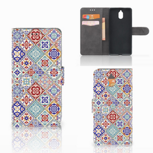 Nokia 3.1 (2018) Bookcase Tiles Color