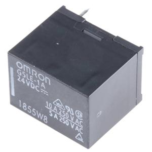 Omron G5LE-1A-DC24 Powerrelais 24 V/DC 8 A 1x NO 1 stuk(s) Bag