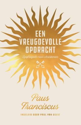 Een vreugdevolle opdracht - Paus Franciscus - Paperback (9789043534123)
