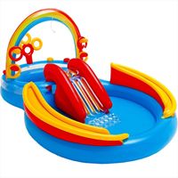 Intex speelzwembad regenboog