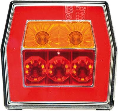 VALERYD Led tail light r/l 2pcs. 99.5x93x39.5