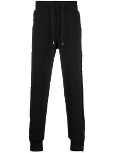 Paul Smith pantalon de jogging à lien de resserrage - Noir