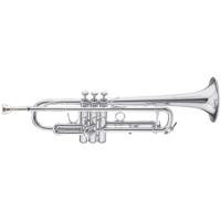 Vincent Bach Stradivarius VBS1S Bb trompet 122 mm (verzilverd) + softcase