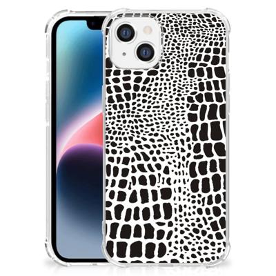 Apple iPhone 14 Plus Case Anti-shock Slangenprint Apple iPhone 14 Plus Case Anti-shock Slangenprint