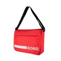 Bjorn Borg schoudertas red rood baseline flyer low