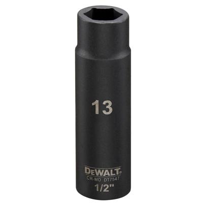 DeWALT DT7547 Krachtdop 1/2" lang | 13mm
