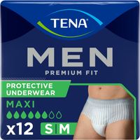 TENA Men Premium Fit Pants Level 4 S/M - thumbnail