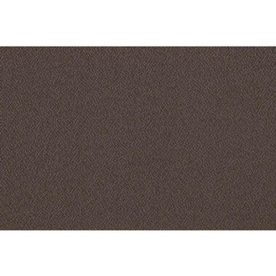 Boxspring met voetbord Liv egaal - donkerbruin - 120x200 cm - ronde poot - Leen Bakker
