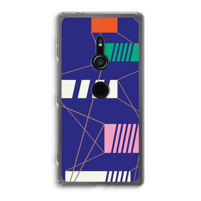 Gestalte 5: Sony Xperia XZ2 Transparant Hoesje